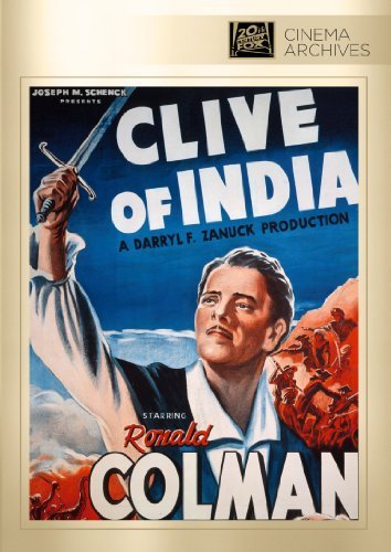 Clive Of India/Colman/Young/Clive@MADE ON DEMAND@This Item Is Made On Demand: Could Take 2-3 Weeks For Delivery